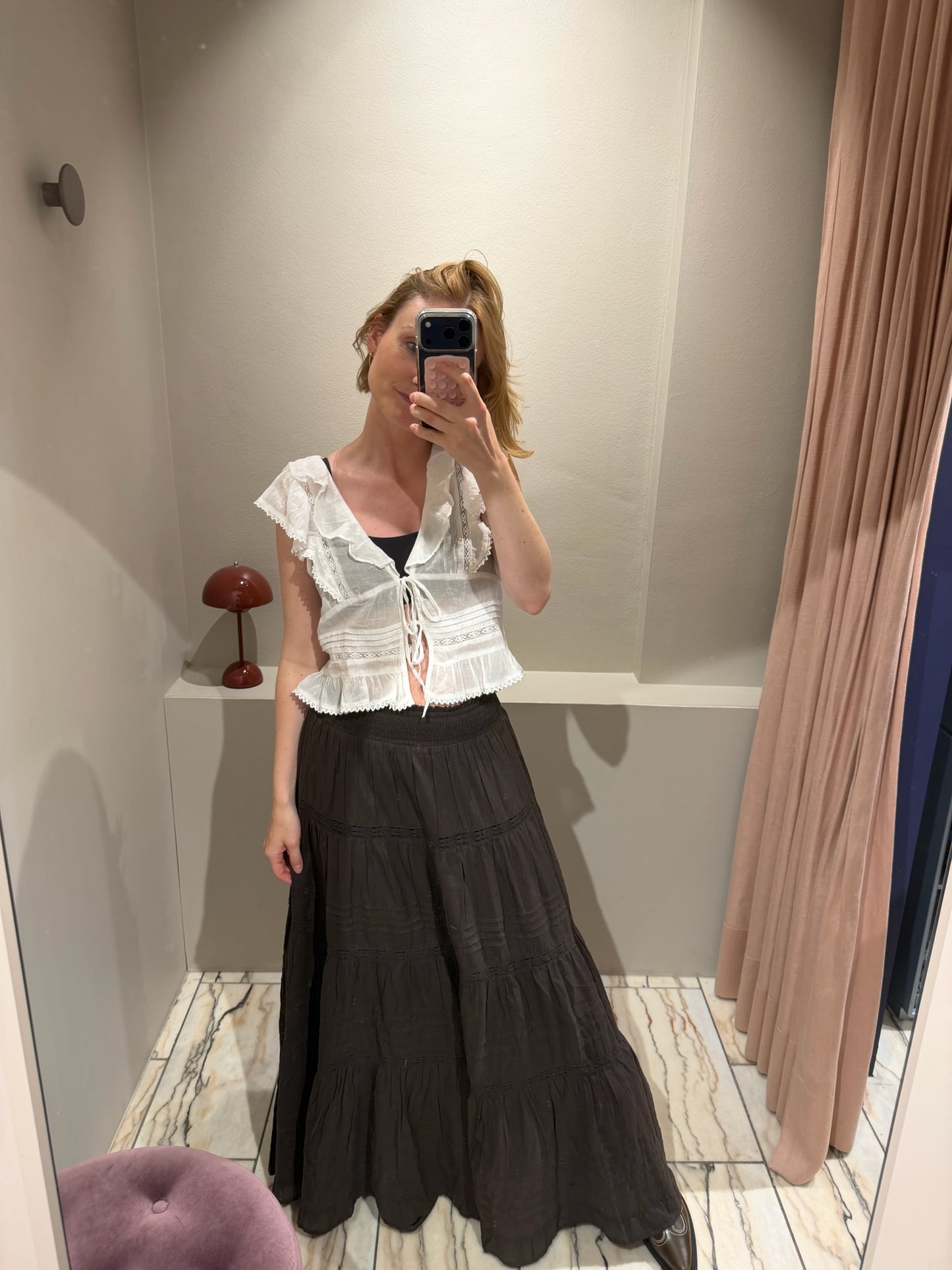 Netali Voile Top