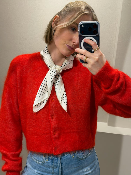 G-Mini Scarf Polka Dots