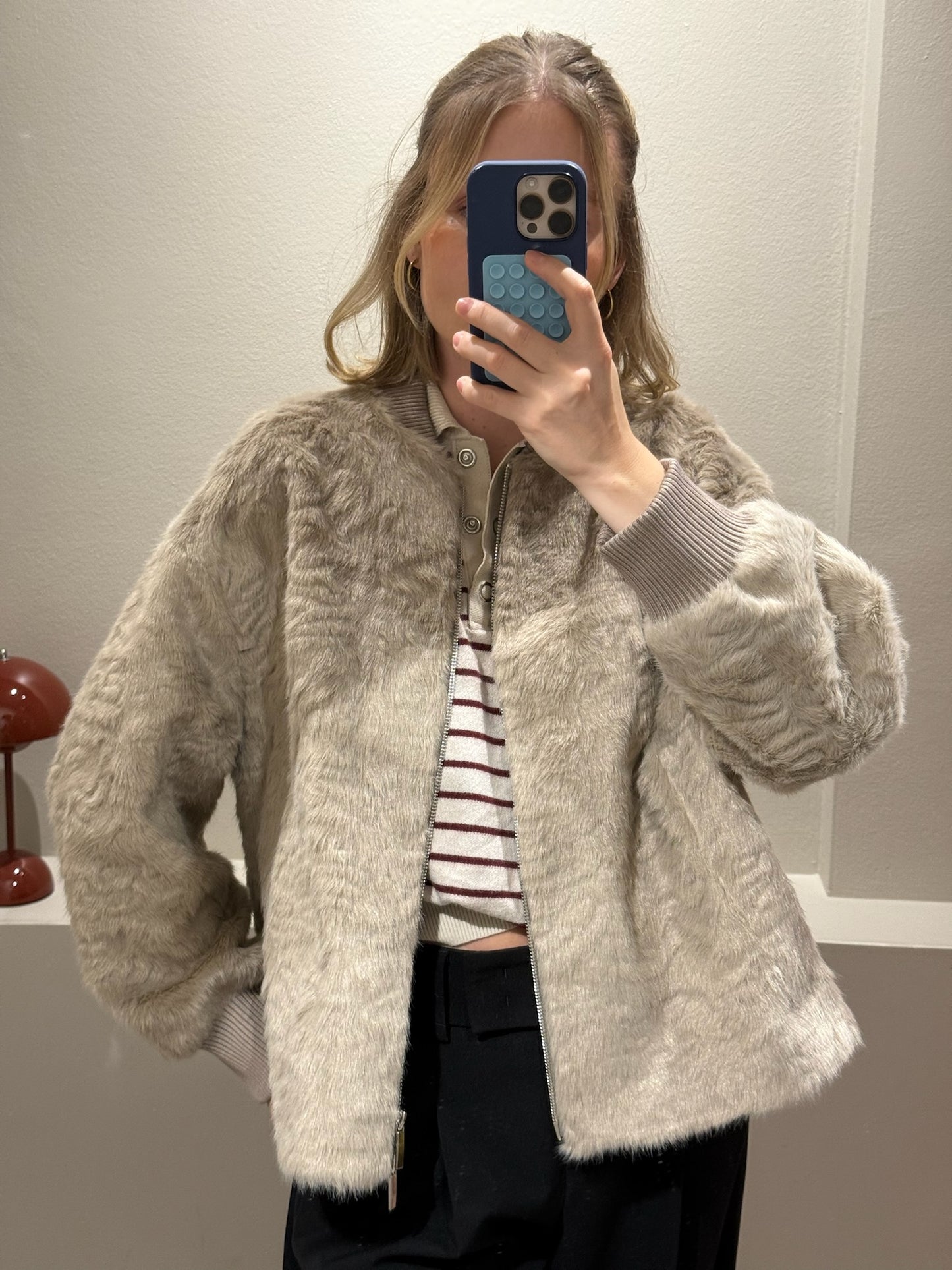 G-Jacket Faux Fur Edition Chekiang Lamb