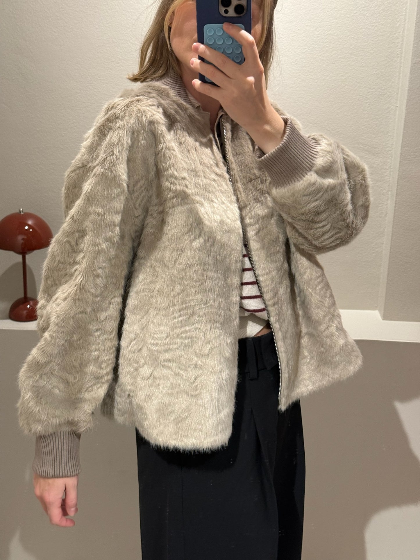 G-Jacket Faux Fur Edition Chekiang Lamb
