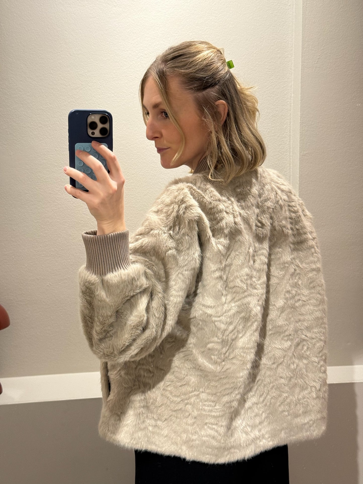 G-Jacket Faux Fur Edition Chekiang Lamb