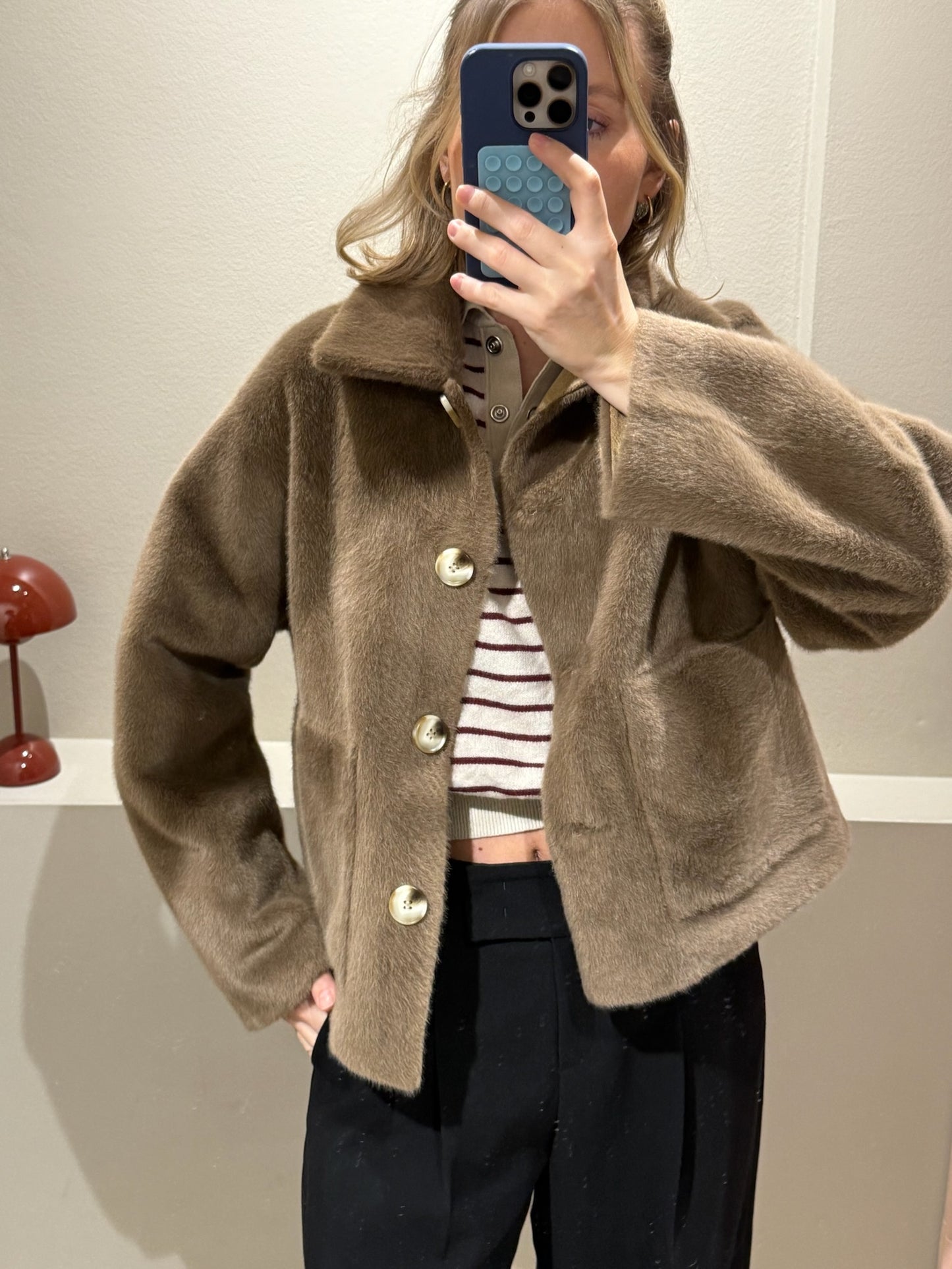 G-Jacket Faux Fur Edition Mink