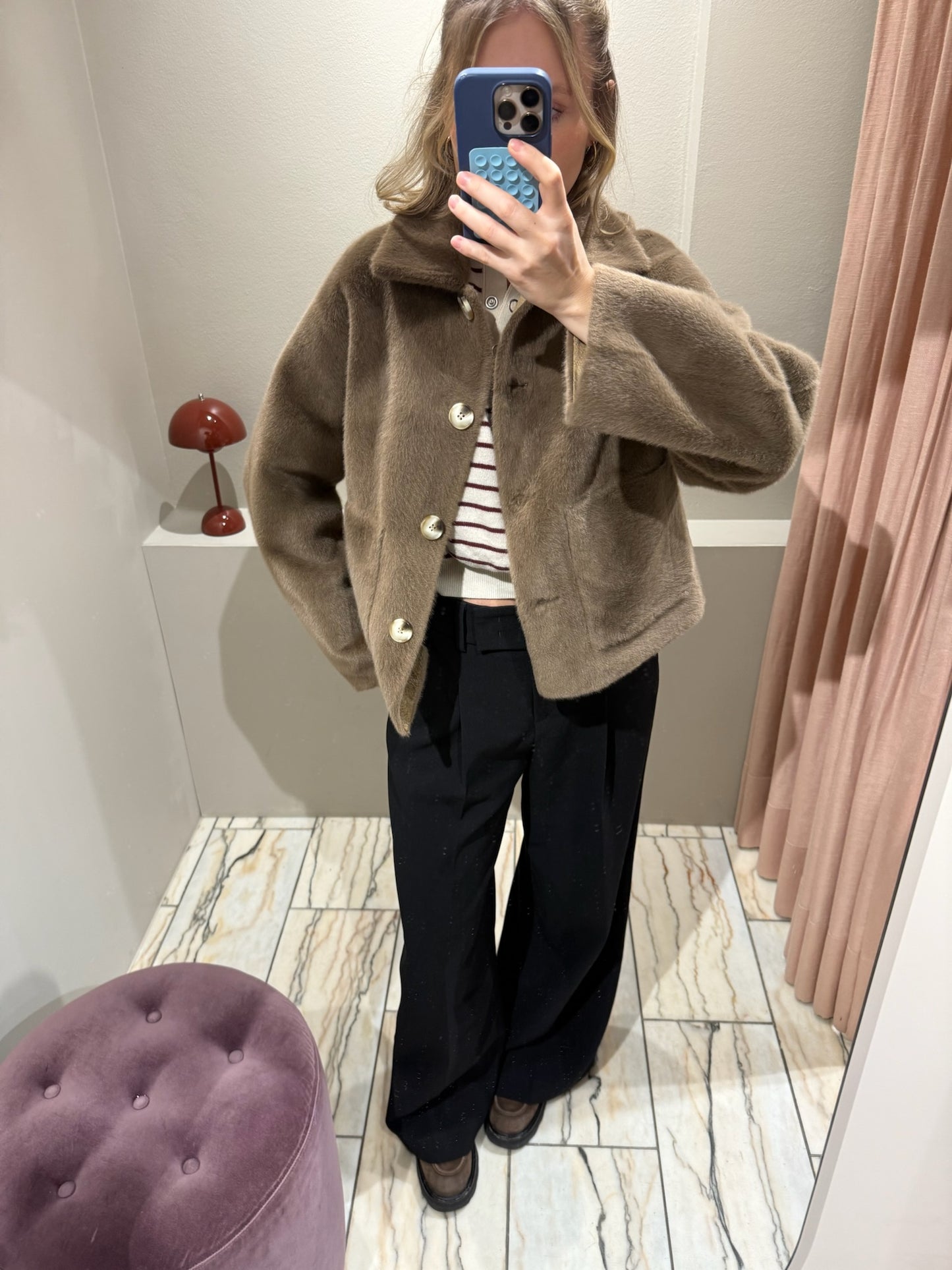 G-Jacket Faux Fur Edition Mink