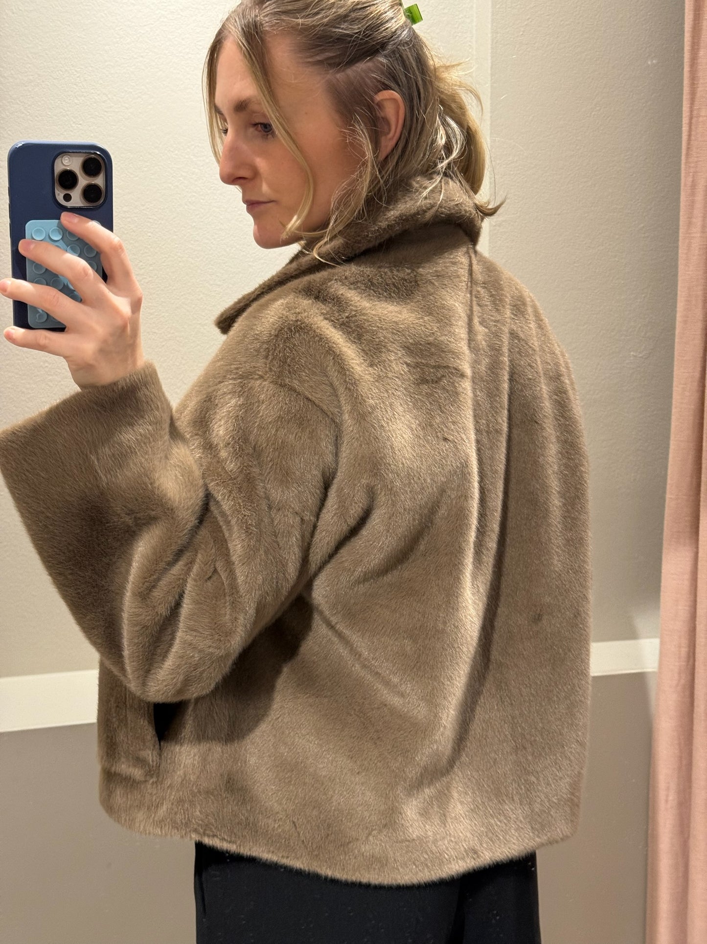G-Jacket Faux Fur Edition Mink