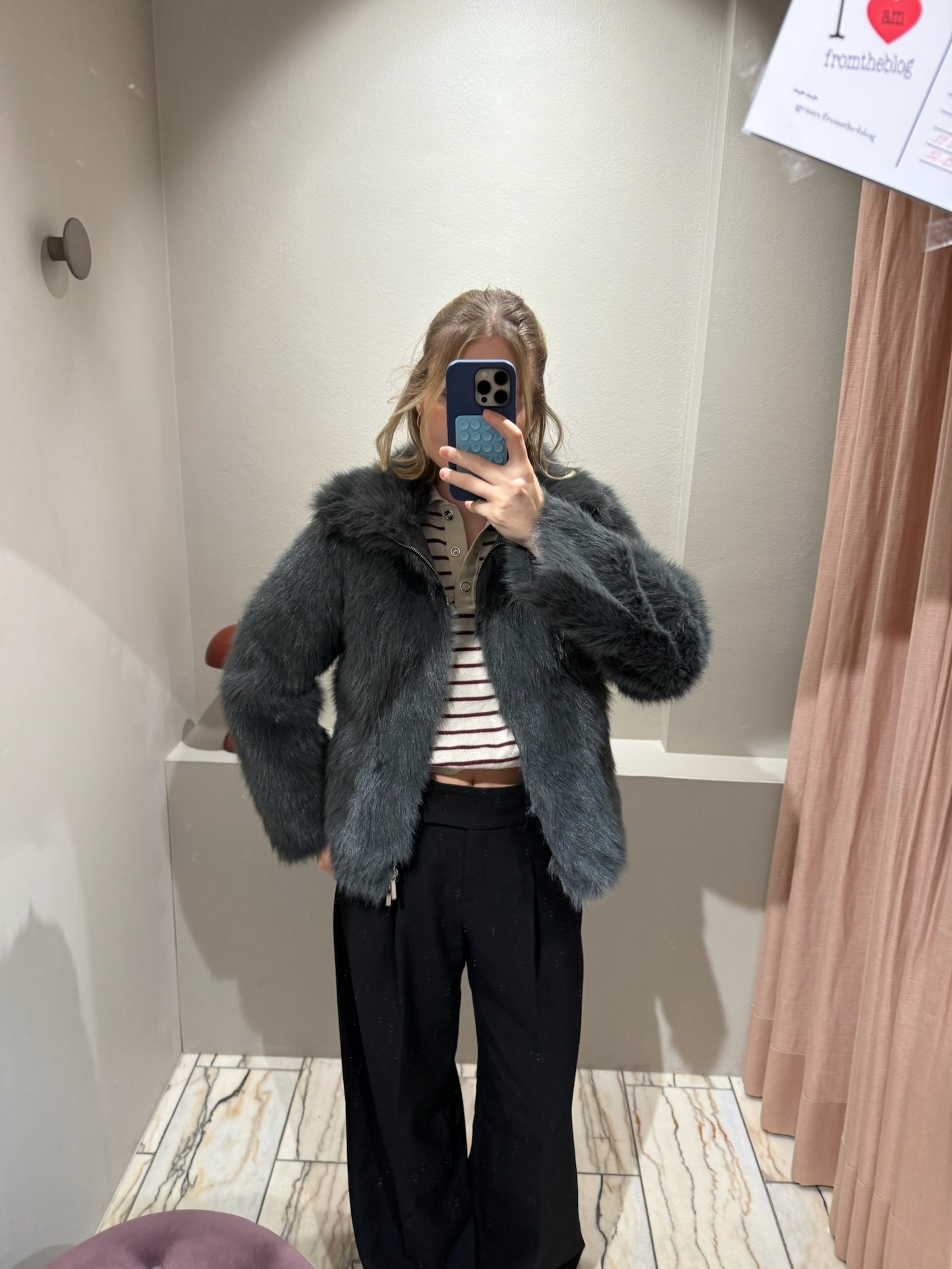 G-Jacket Faux Fur Edition Toscana