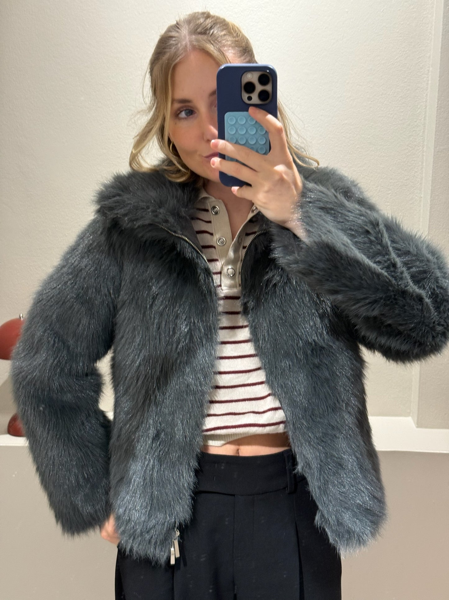 G-Jacket Faux Fur Edition Toscana