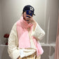 Le Bonnet Scarf Blush