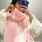 Le Bonnet Scarf Blush