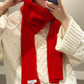 Le Bonnet Scarf Crimson