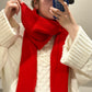 Le Bonnet Scarf Crimson