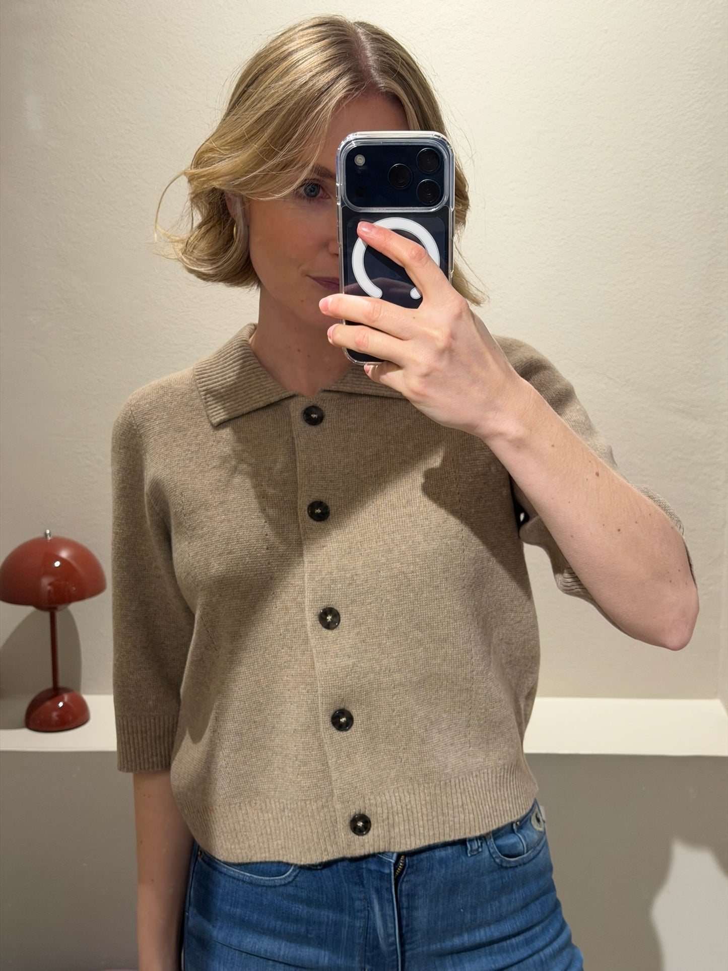 The Garment Como Cropped Cardigan