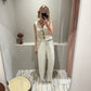 Neo Noir Lissabon Soft Linen Pants