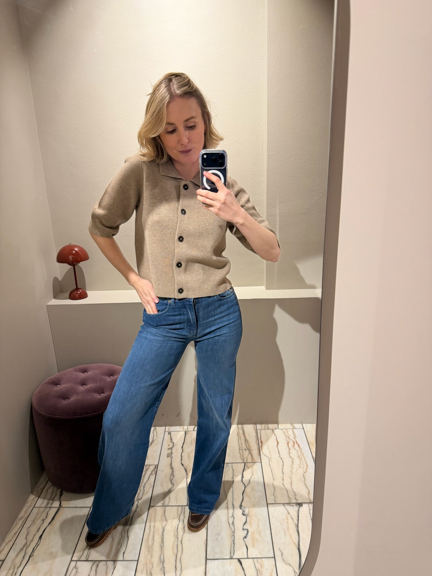 The Garment Como Cropped Cardigan