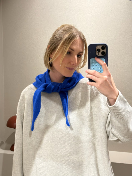 Le Bonnet Bandana Royal Azure