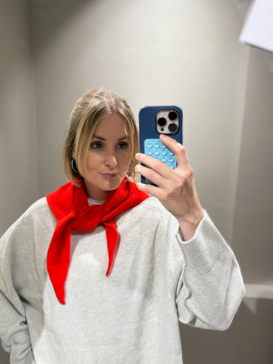 Le Bonnet Bandana Crimson