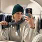 Le Bonnet Beanie Moss