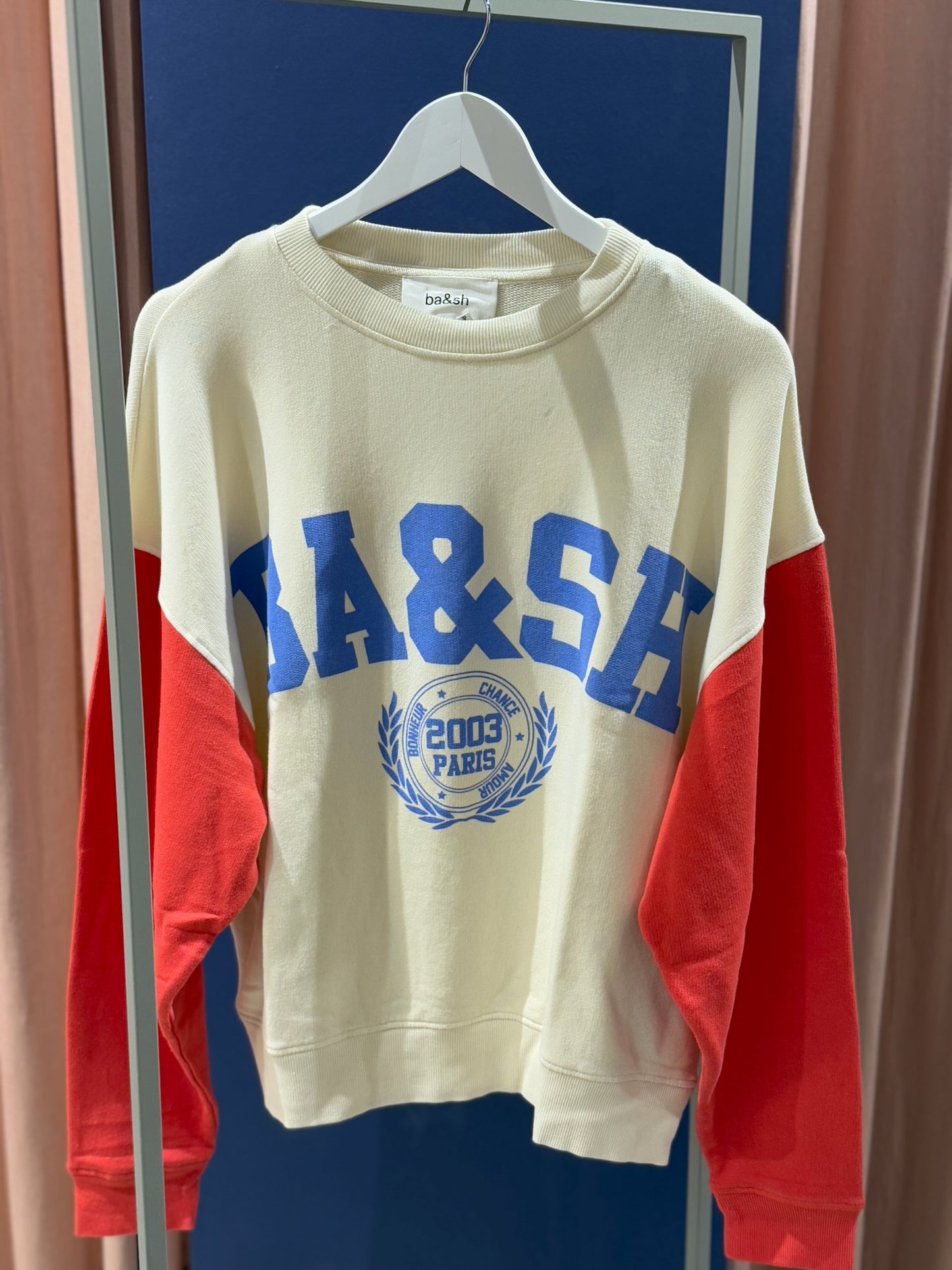 Ba&Sh Benjamin Sweater Two Tone