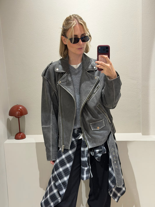 Gilo Lederjacke