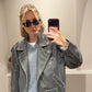 Gilo Lederjacke