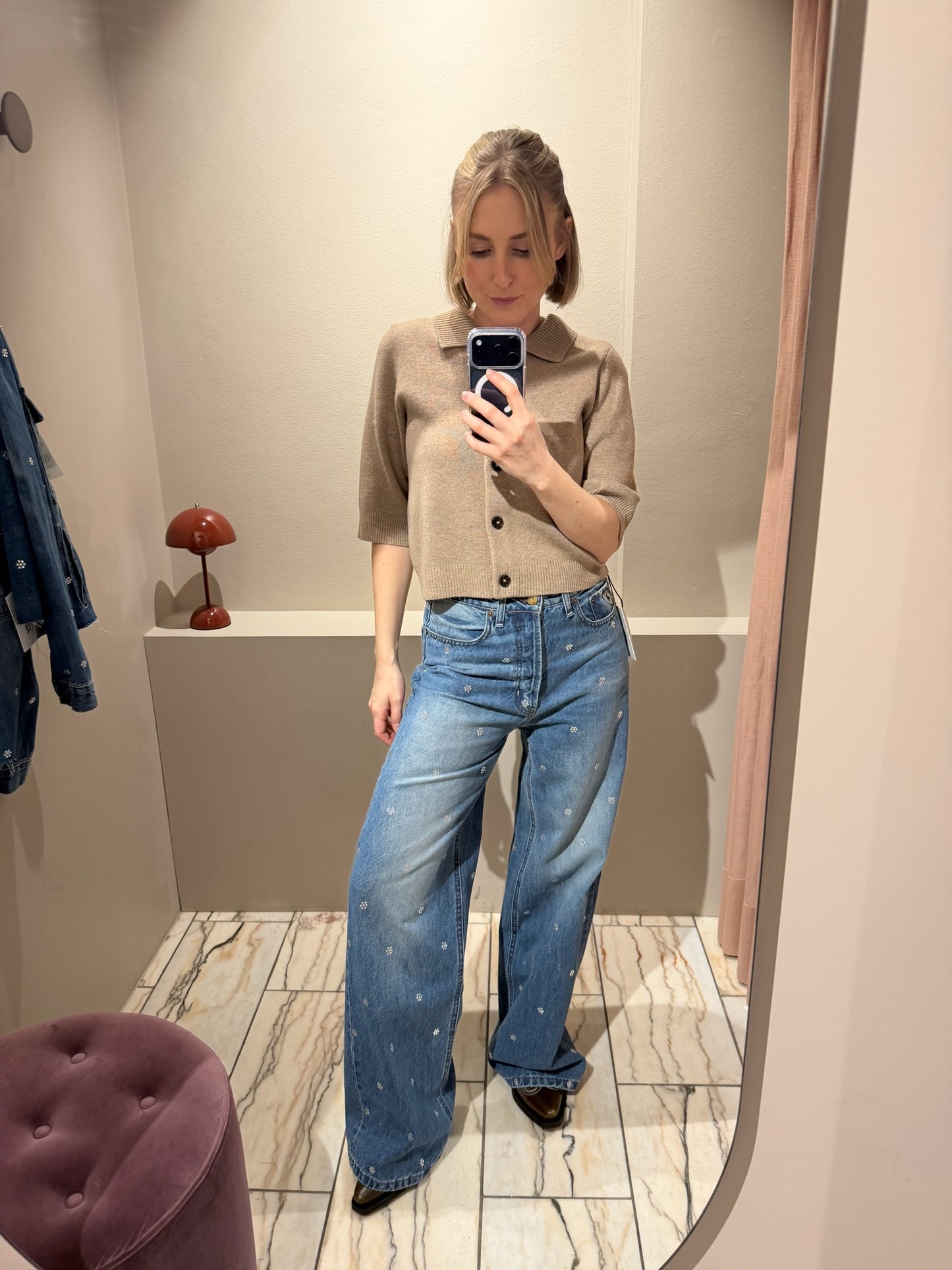 Lois Double Stone Crystal Skater Loose