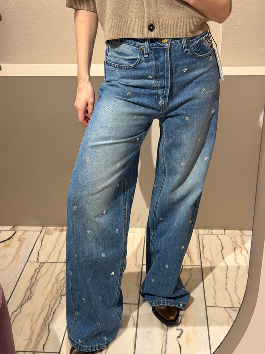 Lois Double Stone Crystal Skater Loose