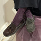 Cherry Short Socks Bordeaux