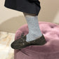 Berlino Short Socks Grau