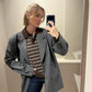 Gestuz Paula Oversized Blazer grau