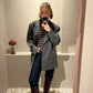 Gestuz Paula Oversized Blazer grau