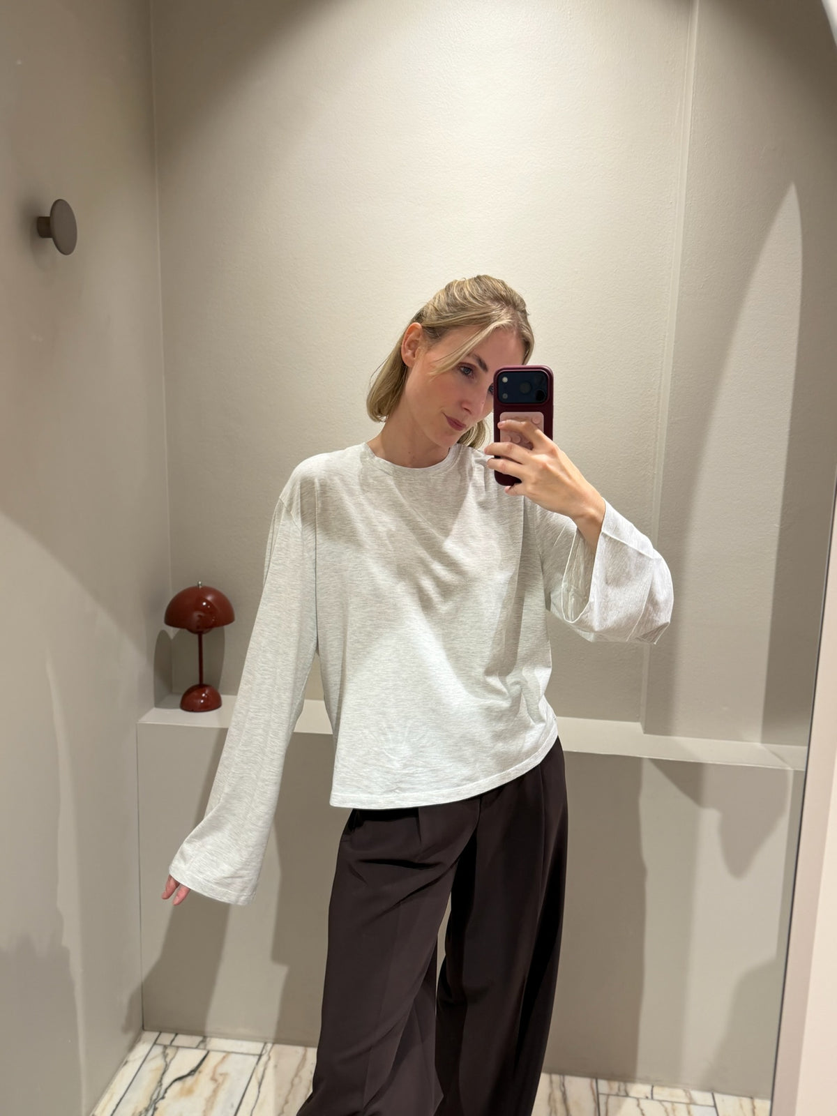Ruby Longsleeve Grau