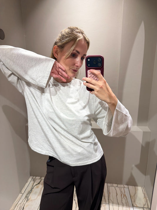 Ruby Longsleeve Grau