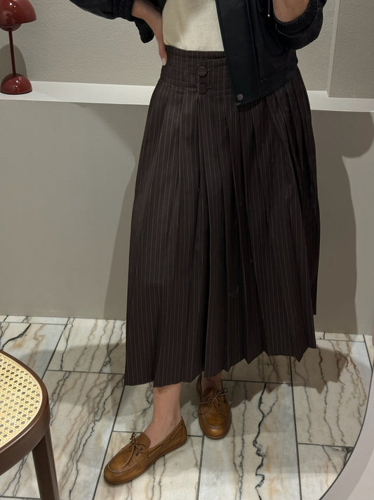 Remain Pleated Skirt