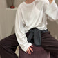 Ruby Longsleeve Weiß