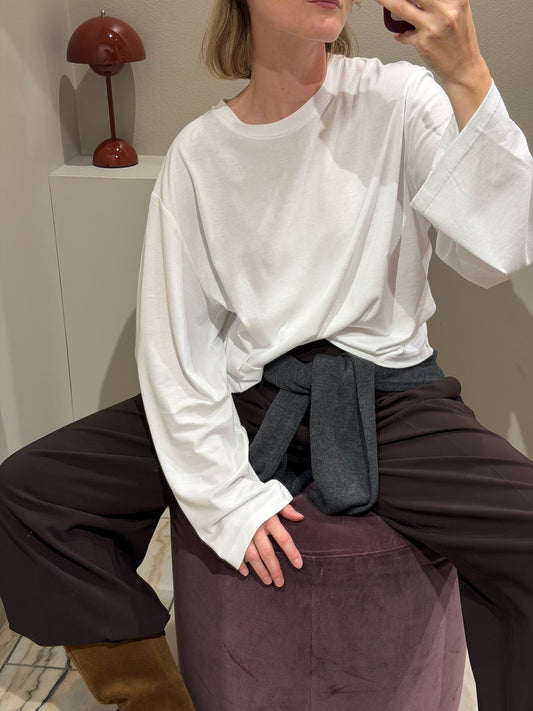 Ruby Longsleeve Weiß