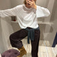 Ruby Longsleeve Weiß