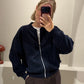 Jackie Strickjacke Navy
