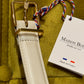 Maison Boinet Schmaler Gürtel Offwhite