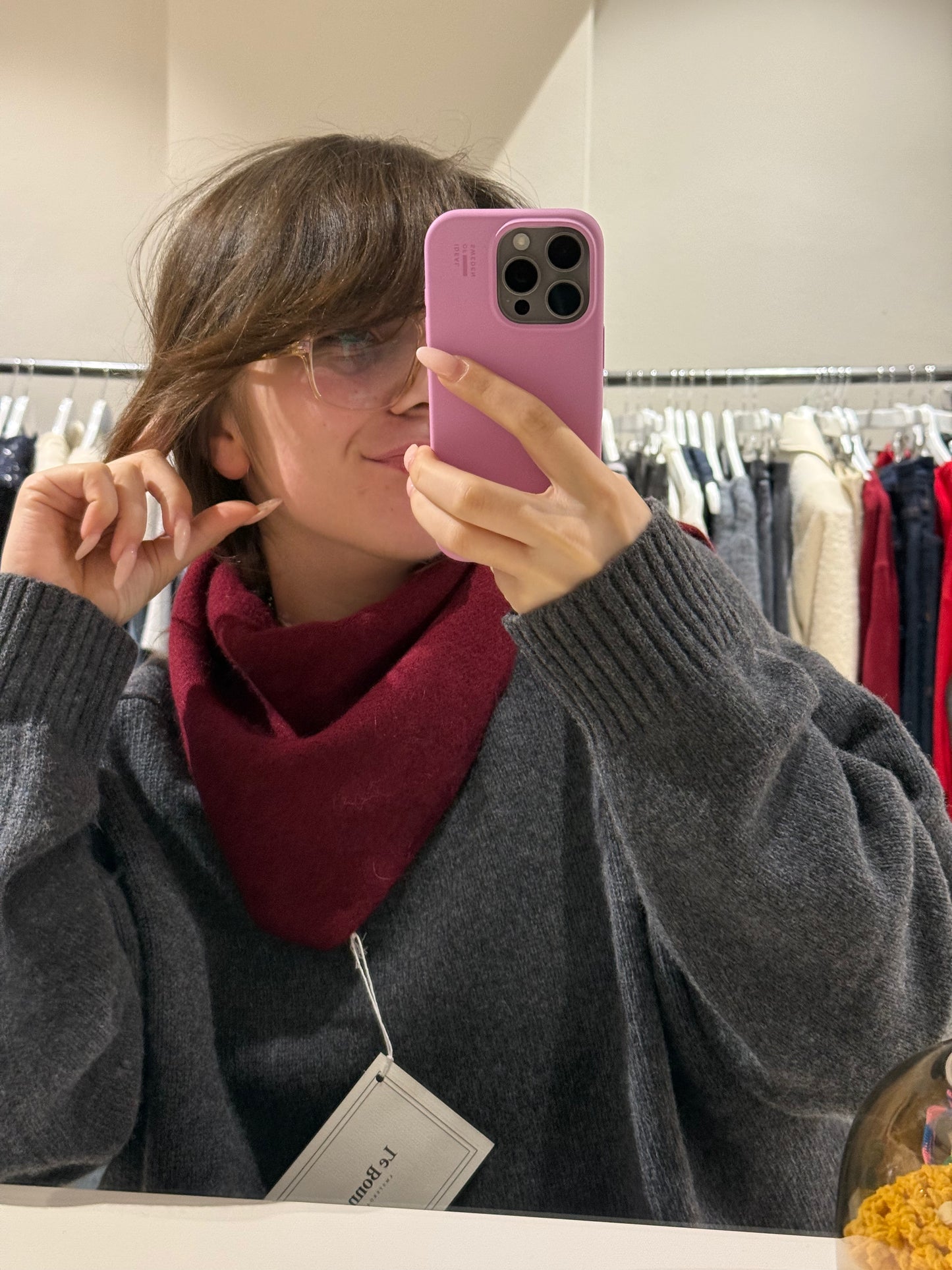 Le Bonnet Bandana Wine