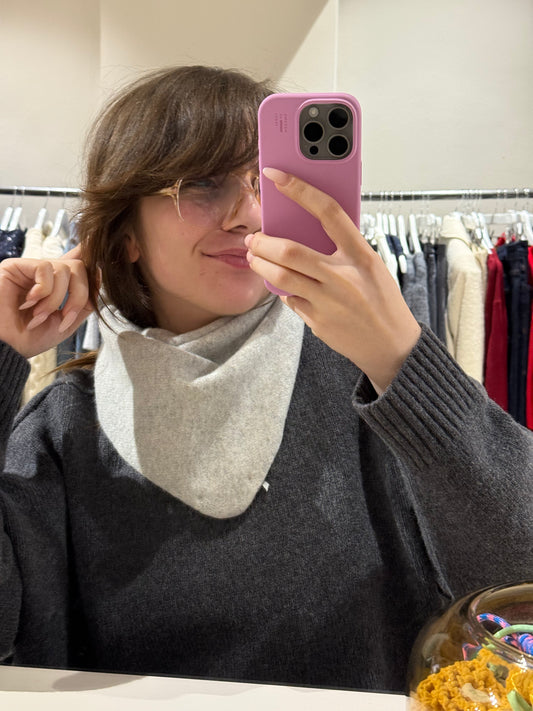 Le Bonnet Bandana Silver