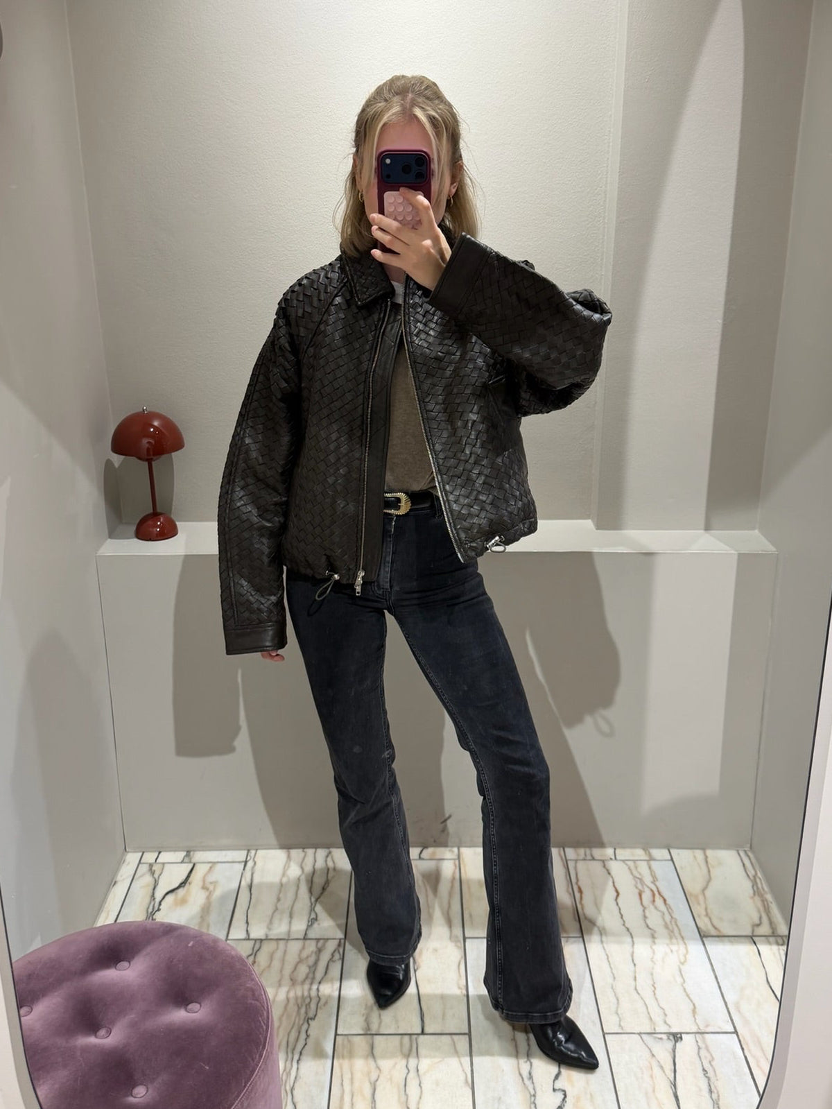 Vermont Lederjacke