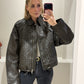 Vermont Lederjacke