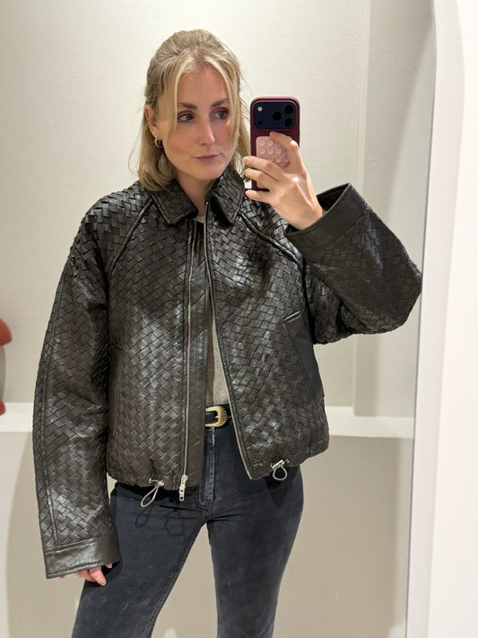 Vermont Lederjacke