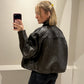 Vermont Lederjacke