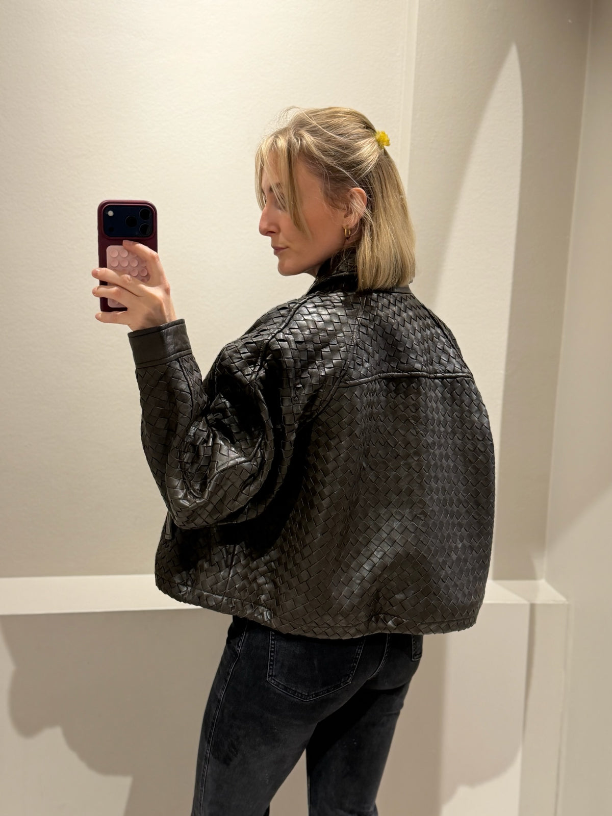 Vermont Lederjacke