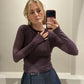 PRE ORDER g-Longsleeve Plum