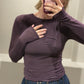 PRE ORDER g-Longsleeve Plum
