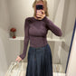 PRE ORDER g-Longsleeve Plum
