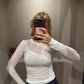 g-Longsleeve White