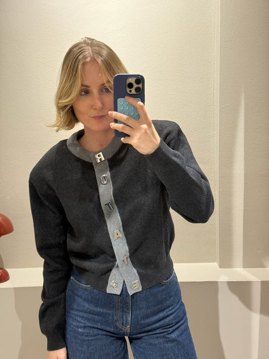 Rotate Firm Knit Cardigan