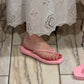 Tapered Flip Fops Pink